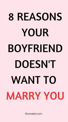 8 reasons your boyfriend doesn't want to marry you Strong Couples, Meaningful Love Quotes, Famous Author Quotes, Good Marriage, Marriage Tips