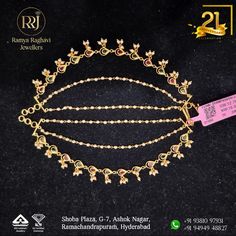 🎉 21st Anniversary Celebration! 🎉 Join us at Ramya Raghavi Jewellers as we celebrate 21 years of crafting timeless elegance and exquisite jewelry! ✨ Discover Our Exclusive Champaswaralu (Ear Chains) Collection! ✨ Special Offer: Enjoy zero making charges and up to 20% off on VA from June 15th to June 25th, 2024. Follow our page @ramyaraghavijewellers to stay updated on the latest designs and offers! 📍 Visit Us At: Shoba Plaza, G-7, Ashok Nagar, Ramachandrapuram (Lingampally), Hyderabad,...