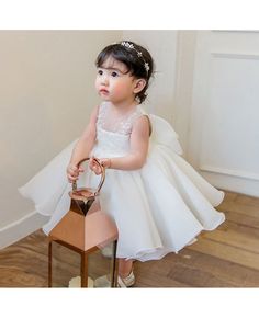 Shop couture white princess flower girl dress ballgown toddler pageant gown online. Super cute styles with couture high quality. Pro since 2009. Toddler Pageant, Pageant Gown, Princess Flower Girl Dresses, Baby Pattern, Scarlett Dresses, Princess Flower, Toddler Flower Girl Dresses, Cute Styles, Infant Flower Girl Dress