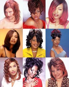 Photo Dump: Black Hair Styles 🤍 | Instagram 90s Hairstyles For Black Women, Dancehall Outfits, Y2k Inspo, French Roll