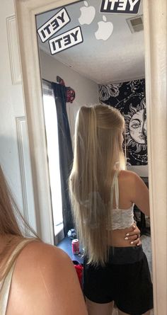 Fairy Hair, Hair Stylist Life, Easy Hairstyles For Long Hair, Long Blonde Hair, Hair Inspo Color, Volleyball Hairstyles