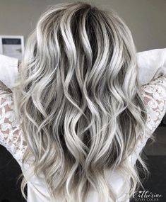 silver-hair-images, silver-hair-highlights, silver-hair-inspiration, silver-hair-ombre Platinum Silver Hair Color, Silver Ash Hair, Grey Pixie Hair, Lavender Grey Hair, Dark Silver Hair, Silver Hair Shampoo, Silver Hair Color Ideas, Silver Blue Hair, Silver Ombre Hair