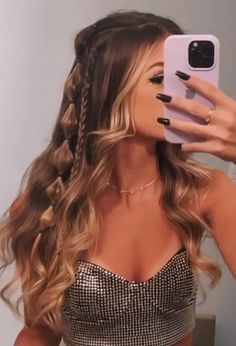 Edc Hair, Concert Hair, Western Hair, Basic Hairstyles, Hairstyle Examples, Rave Fits, Gov Ball