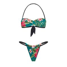 V waist swim briefs closed on the sidesTropical print swim briefsComposition: 90% Polyamide 10% Elastane Green Tropical Printed Swimwear, Tropical Green Printed Swimwear, Tropical Floral Print Swimwear For Surfing, Green Surfing Swimwear In Beachwear Style, Beachwear Swimwear With Tropical Print And Tie-side Bottom, Tropical Print Tie-side Swimwear For Sunbathing, Green Tropical Print Beachy Swimwear, Green Tropical Print Swimwear For Beachwear, Green Hawaiian Swimwear For Swimming