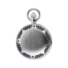 Wherever life leads you, this quartz pocket watch from James Michael is on the right course. The brushed silver-tone case has an antique-finished compass bezel Inside, the silver-tone globe watch dial has a black bezel, silver-tone hands and bold markers This style measures 1 3/4" x 2 1/2" x 1/2" The 13-inch Waldemar silver-tone curb chain secures with a spring ring clasp Watch Dial, Curb Chain, Spring Rings, Pocket Watch, Compass, Markers, Globe, Silver Tone, Chain