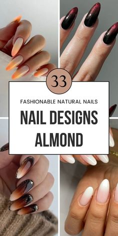 Two-tone ombré almond nails are the perfect birthday or trendy summer statement. Try airbrush designs with pink acrylic or black accents for a bold look. Short minimalist styles are ideal for casual elegance, while French chrome and gel x enhance durability. These almond nails offer endless versatility and class. Save this to your "Short Nails Round Shape" board for more nail design inspiration. Two Tone Nail Designs, Ombre Almond Nails, Nails With Pink, Nails Round