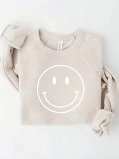 I've Got Nothing To Do Today but Smile Sweatshirt (2 Colors) Trendy Crew Neck Sweatshirt For Loungewear, Super Soft Comfortable Sweatshirt, Cozy Super Soft Everyday Sweatshirt, Super Soft Relaxed Fit Crew Neck Sweater, Soft-washed Crew Neck Sweater For Loungewear, Super Soft Crew Neck Cotton Sweatshirt, Super Soft Oversized Crew Neck Sweatshirt, Super Soft Cotton Crew Neck Sweatshirt, Super Soft Comfy Sweatshirt