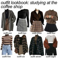 Academia Aesthetic Outfit, Dark Academia Outfits, Dark Academia Outfit, Looks Style, Casual Style Outfits, In The Fall, Teen Fashion Outfits, Looks Vintage, Gilmore Girls