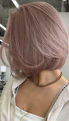 Rose Gold Bob, Bob Side Part, Haircut Ideas Brown Hair, Dutch Side Braid, Winter Blonde Hair, Twist Box Braids, Ideas Haircut, Side Swept Curls, Medium Bob Haircut