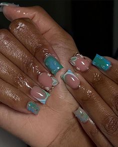 Hard Nails, Duck Nails, Colored Acrylic Nails, Girly Acrylic Nails, Work Nails, Glow Nails, Short Square Acrylic Nails, Union City, Acrylic Nails Coffin Pink