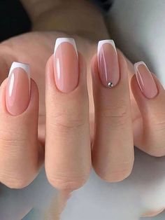 Nem Halloween Makeup, Simple Gel Nails, Casual Nails, Pretty Gel Nails, Girls Nails, Chic Nails, Nail Arts, Cute Acrylic Nails