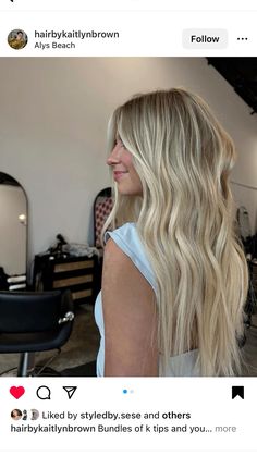 Blonde Hair Inspo Dark Roots, Blonde With Brown Root Smudge, Blond Blended Roots, Blonde Hair With Root Shadow, Light Blonde Highlights On Blonde Hair, Light Blonde Hair With Extensions, Neutral Blonde Hair Shadow Root, Lived In Blonde With Extensions, Rooted Blonde Hair Extensions