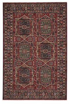 Capel Kindred Qashqai Rugs | Oriental Wool Rugs | Rugs Direct Rug Designs, Woven Area Rug, Rug Size Guide, Thick Wool, Fluffy Rug, Rug Direct, Area Rug Sizes, Navy Area Rug, Family Rooms