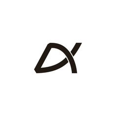 the letter d is made up of black letters