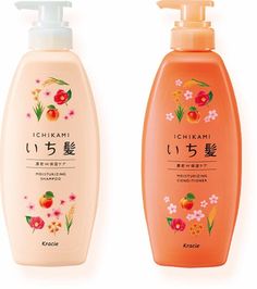 ICHIKAMI Moisturizing Shampoo & Conditioner by KRACIE - Imported from Japan/ Condition is "NEW".  This moisturizing shampoo and conditioner contains Japanese botanicals premium extract that provides deep hydration, help form a protective barrier around the hair shaft and lock in moisture for an extra dose of damage prevention. Elegant cherry blossoms aroma. NET: 480ml x２ Shipped with USPS Parcel Select Ground. Suave Conditioner, Japanese Hair Care, Korean Skin Care Secrets, Dry Curly Hair, Good Shampoo And Conditioner, Dyed Hair Inspiration, Best Shampoos, Moisturizing Shampoo, Deep Conditioner