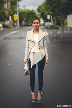 Modern Micah Gianneli, Mode Tips, Beige Outfit, Blazer Outfit, Winter Mode, Looks Chic, Inspiration Mode, Fashion Mode, Looks Style