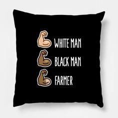 This funny biceps 'farmer' design is a great gift idea for a father, husband who likes country life, countryside, texting, sun, emoticons, farming and works with animals, live stocks on a farm. -- Choose from our vast selection of throw pillows to match with your desired size to make the perfect custom pillow. Pick your favorite: Movies, TV Shows, Art, and so much more! Available in extra small, small, medium, large. For beds, couches/sofas, love seats, and chairs. Perfect for decoration. Country Boy Gift Ideas, Country Boy Gifts, Farmer Design, Farm Humor, Silly Clothes, Smile Gif, Funny Farm, Funny Gifts For Dad, Country Humor