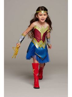 Wonder Woman Costume Girl, Wonder Woman Tutu, Wonder Woman Halloween Costume, Pinup Apron, Wonder Woman Outfit, Wonder Woman Party, Wonder Woman Birthday, Costume For Girls, Woman Costume