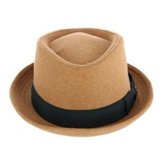 This Fedora Hat Has A 1.5-Inch Brim And Also Has A Unique Diamond Crown Design. There Is A Grosgrain Hatband And An Interior Adjustable Band To Provide You With The Perfect Fit. The Wool Material Keeps Your Head Warm And It Is Lightweight For All Day Wear. This Hat Can Also Be Worn Dressed Up Or Down. Unique Diamond Crown Design. Grosgrain Hatband. Interior Adjustable Band. Warm Wool. 1.5-Inch Brim. Classic Flat Bill Hat For Spring, Adjustable Solid Top Hat With Short Brim, Winter Brown Flat Bill Hat, Casual Top Hat With Curved Brim, Casual Solid Top Hat With Curved Brim, Classic Brown Hat Bands One Size, Classic Brown Felt Hat For Spring, Adjustable Fit Brown Hat With Short Brim, Brown Adjustable Fit Hat With Short Brim