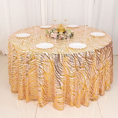 Home Add to Favorites About Us Contact Us View All Items Save on Party Supplies & Linens! Store Category CHAIR COVER SUPER SALE Chair Covers Chair Sashes Tablecloths Table Overlays Table Runners Linen Napkins Wedding Centerpieces Flower Girl Dresses Tulle & Fabric Bolts Wedding Favors Wedding Supplies Wedding Flowers Party Tableware Other Store Pages Home Add to Favorites About Us Contact Us View All Items 120" ROSE GOLD Mesh Round TABLECLOTH Wavy Embroidered Sequins Special Discounts at Checkout! Here's What is Included: Perfect for weddings, parties, events or any special occasions. Each order is for 1 tablecloth. Each tablecloth measures approx. 120" wide. Edges are folded and then hemmed. Material: Mesh fabric with sequins. Caring Instructions: Hand wash or spot clean with a soft damp Linen Napkins Wedding, 120 Round Tablecloth, Dining Tablecloth, Round Tablecloths, Table Overlays, Napkins Wedding, Sequins Fabric, Dresses Tulle, Party Tables