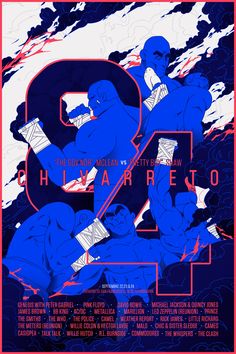 Thrilla In Manila, Sports Illustrations Design, Boxing Posters, Publicidad Creativa, Sport Illustration, Festival Poster, Packaging Designs, Event Poster, Very Excited