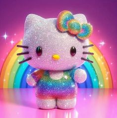 Glitter Wallpaper ; Illume for pigmentation · Crystals · Purple · Rocks And Crystals · Amethyst ; Fuschia Wallpaper Aesthetic · Fuschia Aesthetic Vintage · Fuchsia ... Rainbow Pfp, Goth Barbie, Rainbow Stuff, Hello Kitty 3d, Widget Photos, Unicorn Images, Wall Art Crafts, Hello Kitty Art, Preppy Wallpaper