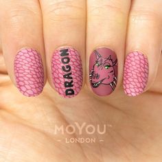 Shrek 06 ✦ Special Edition | MoYou London Amazing Shrek Manicure Dragon Nails, Stamping Plates, Nail Polish Remover