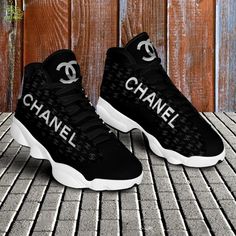 Our unique Chanel air jordan 13 sneaker d2302 jd14034 will brighten up your entire body and take your fashion style to the next level. Choose your size and get ready to hear all the compliments from friends and family and from Air Jordan Sneakers, Chanel Logo, Shopping Chanel, Mesh Shoes, Jordan 13, Stylish Shoes, Cool Suits, Jordans Sneakers, Sneaker Head