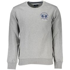 Experience The Perfect Blend Of Comfort And Style With The La Martina Cotton Crewneck Sweater. Adorned With Distinctive Chest Embroidery, This Sweater Is Designed To Elevate Your Casual Wardrobe. Its Ribbed Collar, Cuffs, And Hem Provide A Snug Fit To Keep You Cozy Throughout The Day. Material: 100% Cotton Color: Gray Country Of Origin: Tr We Are A Small Business Located In Beautiful Minneapolis, Mn, Founded By Leadership With Over Two Decades Of Experience In The Luxury Goods Business. All Of O Luxury Goods, Grey Cotton, Crewneck Sweater, Cotton Sweater, Casual Boots, Casual Wardrobe, Minneapolis, Satchel Bags, Jean Coat