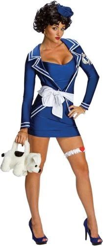 halloween costumes for college girls based on hair color Betty Boop Costume, Mystique Costume, Sailor Halloween Costumes, Sailor Halloween, Blue Sailor Dress, Sailor Costume, Halloween Costume Store, Ladies Fancy Dress, Sailor Dress