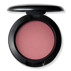 Desert Rose Powder Blush - MAC | Ulta Beauty How To Apply Blusher, Homemade Blush, Blush Mac, Best Mac Makeup, Overnight Beauty Hacks, Blusher Makeup, Mac Blush, Under Eye Makeup, Natural Face Cream