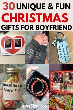 christmas gifts for boyfriends that are unique and fun to give in the holiday season