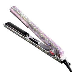 The Sparkler Flat Iron Color: Black. Chi Hair Products, Ceramic Flat Iron, Flat Iron Hair Styles, Just Girly Things, Flat Iron, Ulta Beauty, Styling Tools, Hair Tools, Things To Buy