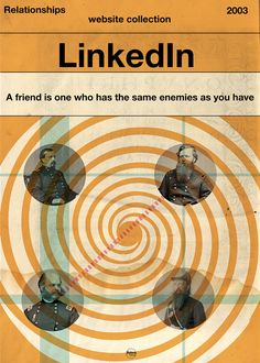 the front cover of linkedin