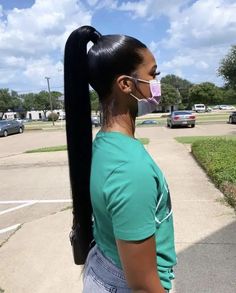 High Sleek Ponytail, Grad Hairstyles, Ponytail Weave, Straighten Hair, High Ponytail Hairstyles, Weave Ponytail Hairstyles