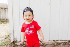 boys fishing romper American Flag Decal, Summer Activity, Toddler Romper, Shorts Outfit, Flag Decal, Beach Walk, Summer Baby, Summer Activities, Heat Transfer Vinyl