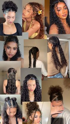 Curly Hair Beauty, Curly Hair Care Routine, Quick Natural Hair Styles, Curly Hair Photos