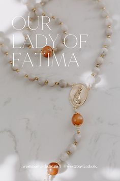 Our Lady of Fatima lead to so many miracles that occurred in Portugal, will you pray with us? Gold Necklaces With 8mm Beads For Blessing, Gold Spiritual Rosary For Meditation, Gold Rosary For Meditation, Gold Rosary With 8mm Beads For Meditation, Adjustable Spiritual Rosary With Miraculous Medal, Spiritual Rosary With 8mm Beads For Blessing, Spiritual Necklace With Miraculous Medal And Round Beads, Spiritual Beaded Rosary For Blessing, Gold Spiritual Rosary Bracelet With Miraculous Medal