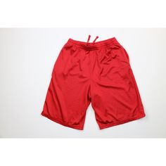 Vintage 90s Streetwear Mens Small Blank Above Knee Mesh Basketball Shorts Red Mens Shorts Hole back top Mens size Small (no tag, check measurements) Measurements are: 12 inches across the waist laid flat 10 inch inseam 21 inches from top to bottom Red Polyester US Shipping is FREE, Canada is $15 and International is $24 Check out my other items in my store! PR974 90 Streetwear, Mesh Short, Streetwear Mens, Vintage Short, 90s Streetwear, Red Vintage, Gym Shorts, Basketball Shorts, Above Knee