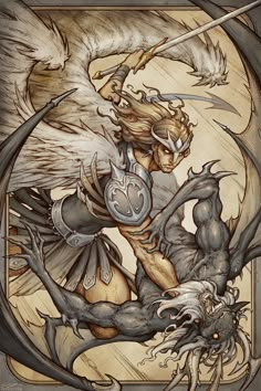 ArtStation - Michael, the Protector Angel Guard, Heaven Art, Biblical Art, Game Concept Art, The Protector, The Forces Of Evil, The Patient