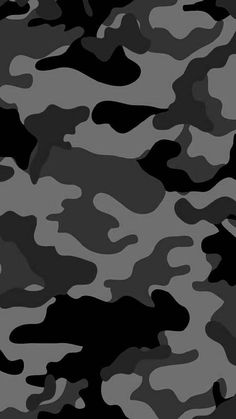 a black and gray camouflage background