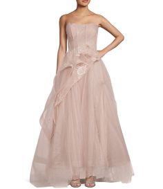 Shop for GB Social Strapless Tulle Ball Gown at Dillard's. Visit Dillard's to find clothing, accessories, shoes, cosmetics & more. The Style of Your Life. Quince Planning, Dillards Dresses, Tulle Balls, Strapless Sweetheart Neckline, Tulle Ball Gown, Classic Wardrobe Staples, Dillard's, Quince, Ball Gown