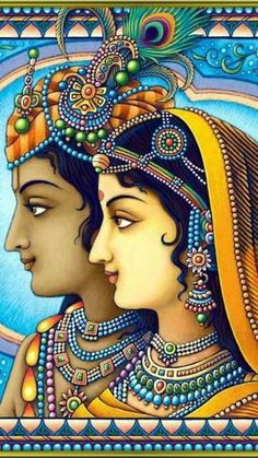 Radha Krishna Rajasthani Painting, Rajasthani Art, Marina Beach, Pichwai Paintings, Indian Painting, Tanjore Painting, Madhubani Art, Krishna Radha Painting, Spiritual Healer