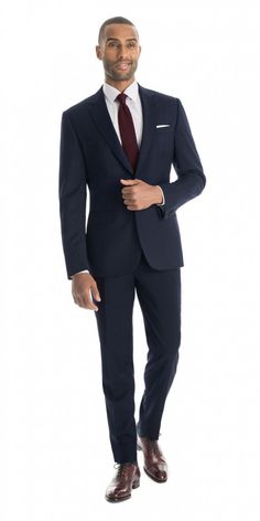 Jas Wedding, Midnight Blue Suit, Suits Ideas, Navy Suit Wedding, Terno Slim, Guy Fashion, Blue Suit Men, Suits Men, Navy Blue Suit