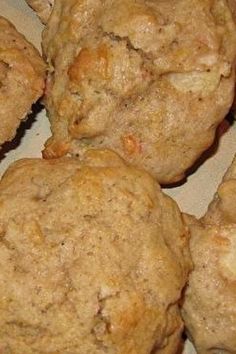 some cookies are sitting in a box on the table