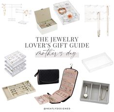 the jewelry lover's gift guide for mother's day