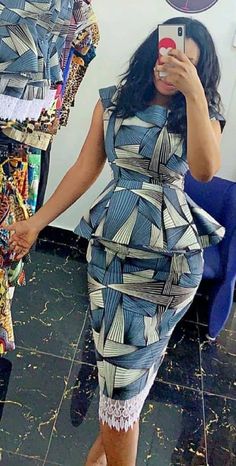 Latest Ankara Skirt And Blouse Styles, Latest Ankara Skirt And Blouse, Ankara Skirt And Blouse, Skirt Diy, Skirt Tulle, Best African Dresses, Latest Ankara