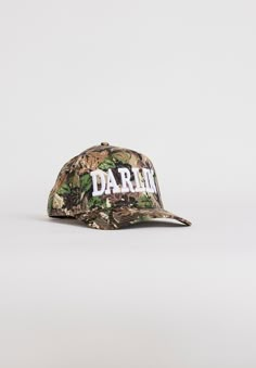 3D Embroidered "DARLIN'"  Mid profile snapback Adjustable velcro closure One size fits most Structured Firm Front Panel 65% Polyester 35%Cotton Camo Trucker Hat, Custom Trucker Hats, Trendy Hat, Country Concert Outfit, White Caps, Camo Hats, Style Icon, Snapback Hat, Trucker Hats