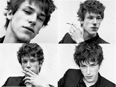 mmm beautiful Gaspard Ulliel Gaspard Ulliel, Oki Doki, Hair Inspiration Short, Punk Hair, Curly Hair Men, Hair Reference, Cut My Hair, Young Men, Looks Vintage