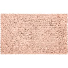 a pink rug on a white background